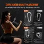 LAT Pulldown Attachments, Cable Machine Rowing T-bar V-bar 5 Set, Tricep Pull Down Bar, Back Strength Training Rubber Coated Han