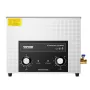 VEVOR 15L Ultrasonic Cleaner with Heater Timer & Basket, Professional Digital Sonic Cavitation Machine, 360W Cleaning Machine fo