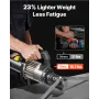 Electric Hydraulic Rebar Cutter, 1000W Portable Rebar Cutter, Cutting up to 5/8 Inch (4-16mm) 5 Rebar within 2 Seconds, High Pow