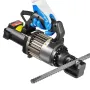 VEVOR Electric Hydraulic Rebar Cutter, 1000W Portable Rebar Cutter, Cutting up to 5/8 Inch (4-16mm) 5 Rebar within 2 Seconds, Hi