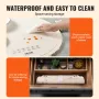 VEVOR Electric Warming Tray, Food Warming Mat for Buffet, Rollable & Portable Silicone Food Warmer with 4 Adjustable Temperature