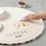 Electric Warming Tray, Food Warming Mat for Buffet, Rollable & Portable Silicone Food Warmer with 4 Adjustable Temperature Setti