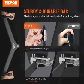 LAT Pulldown-tilbehør, Kabelmaskine Roning V-stang-tilbehør