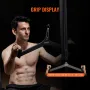 LAT Pulldown-tilbehør, Kabelmaskine Roning V-stang-tilbehør