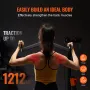 LAT Pulldown-tilbehør, Kabelmaskine Roning V-stang-tilbehør