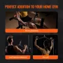 LAT Pulldown Attachment, Cable Machine Rowing V-bar Attachment, Tricep Pull Down Bar, Back Strength Training Rubber Coated Handl