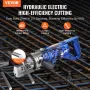 Electric Hydraulic Rebar Cutter, 1000W Portable Rebar Cutter, Cutting up to 5/8 Inch (4-16mm) 5 Rebar within 2 Seconds, High Pow