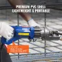 VEVOR elektrisk hydraulisk armeringskniv, 1000 W bærbar armeringskniv, skærer op til 5/8 tomme (4-16 mm) 5 armeringsjern inden
