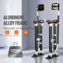 Dripsstyver aluminiumsværktøj stylter 24 ''-40 '' Justerbar