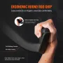 LAT Pulldown Attachment, Cable Machine Rowing V-bar Attachment, Tricep Pull Down Bar, Back Strength Training Rubber Coated Handl
