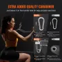LAT Pulldown Attachment, Cable Machine Rowing V-bar Attachment, Tricep Pull Down Bar, Back Strength Training Rubber Coated Handl