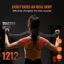 LAT Pulldown-tilbehør, Kabelmaskine Roning V-stang-tilbehør
