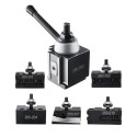 Quick Change Tool Post Set 6 Pcs Lathe Tool Holders for 10"-15" Mini Lathe