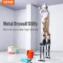 Drywall Stilts Aluminum Tool Stilts 61 cm-102 cm Adjustable Painting Black