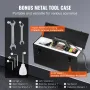 Electric Hydraulic Rebar Cutter, 1500W Portable Rebar Cutter, Cutting up to 7/8 Inch 7 4-22mm Rebar within 2.5 Seconds, High Pow