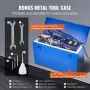 Electric Hydraulic Rebar Cutter, 1700W Portable Rebar Cutter, Cutting up to 1 Inch 8 (5-25mm) Rebar within 4 Seconds, High Power