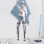 Drywall Stilts Aluminum Tool Stilts 61 cm-102 cm Adjustable Painting Black
