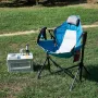 Reclining Camping Chair, 300 lbs Load Camping Hængekøje Stol