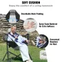 Reclining Camping Chair, 300 lbs Load Camping Hængekøje Stol