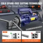 elektrisk hydraulisk armeringskniv, 1350 W bærbar