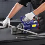 Electric Hydraulic Rebar Cutter, 1350W Portable Rebar Cutter, Cutting up to 7/8 Inch 7 (4-22mm) Rebar within 3.5 Seconds, High P