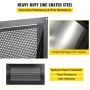 Crawl Space Flood Vent Foundation Flood Vent 8" Højde x 16"