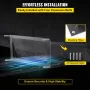 Crawl Space Flood Vent Foundation Flood Vent 8"Height x 16"Width Wall Vent