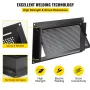 Crawl Space Flood Vent Foundation Flood Vent 8" Højde x 16"
