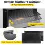 Crawl Space Flood Vent Foundation Flood Vent 8" Højde x 16"