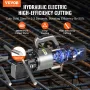 VEVOR Electric Hydraulic Rebar Cutter, 2000W Portable Rebar Cutter, Cutting up to 1 Inch 8 4-25mm Rebar within 3.5 Seconds, High