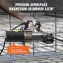 VEVOR elektrisk hydraulisk armeringskniv, 2000 W bærbar armeringskniv, skærer op til 1 tomme 8 4-25 mm armeringsjern inden for