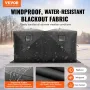 VEVOR Portable Ice Shelter, 6-8 Person Pop-Up Ice Fishing Tent, 70 Square Feet Fishable Area, Ice Shanty for Winter Fishing, Wat
