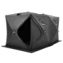Portable Ice Shelter, 6-8 Person Pop-Up Ice Fishing Tent, 70 Square Feet Fishable Area, Ice Shanty for Winter Fishing, Waterproo