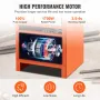 2-in-1 Electric Rebar Bender, 1700W Portable Hydraulic Rebar Bending Machine, 3 Bending Angle up to 1 Inch 8 (4-25mm) within 4 S