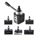 Quick Change Tool Post Set 6 Pcs Lathe Tool Holders for 6"-12" Mini Lathe