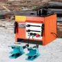 Benchtop Electric Rebar Bender, 1700W Heavy-duty Hydraulic Rebar Bending Machine, 3 Bending Angle up to 1 In 8 (4-25mm) within 4
