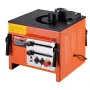 VEVOR Benchtop elektrisk armeringsbøjning, 1700 W kraftig hydraulisk armeringsbøjningsmaskine, 3 bøjningsvinkler op til 1 i 8