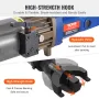 Electric Hydraulic Rebar Bender, 1500W Portable Rebar Bending Machine, Bending up to 7/8 Inch 7 (12-22mm) Rebar within 4 Seconds