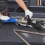 Electric Hydraulic Rebar Bender, 1500W Portable Rebar Bending Machine, Bending up to 7/8 Inch 7 (12-22mm) Rebar within 4 Seconds