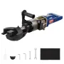 VEVOR elektrisk hydraulisk armeringsjernsbøjer, 1500 W bærbar armeringsjernsbukkemaskine, bøjning op til 7/8 tomme 7 (12-22 mm)