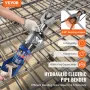 VEVOR elektrisk hydraulisk armeringsjernsbøjer, 1000 W bærbar armeringsjernsbukkemaskine, bøjning op til 5/8 tomme 5 (6-16 mm)
