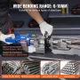 Electric Hydraulic Rebar Bender, 1000W Portable Rebar Bending Machine, Bending up to 5/8 Inch 5 (6-16mm) Rebar within 4 Seconds,