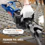 elektrisk hydraulisk armeringsjernsbøjer, 1000 W bærbar