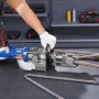 Electric Hydraulic Rebar Bender, 1000W Portable Rebar Bending Machine, Bending up to 5/8 Inch 5 (6-16mm) Rebar within 4 Seconds,
