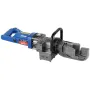 Electric Hydraulic Rebar Bender, 1000W Portable Rebar Bending Machine, Bending up to 5/8 Inch 5 (6-16mm) Rebar within 4 Seconds,