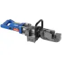 Electric Hydraulic Rebar Bender, 1000W Portable Rebar Bending Machine, Bending up to 5/8 Inch 5 (6-16mm) Rebar within 4 Seconds,