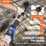VEVOR Electric Hydraulic Rebar Bender, 1500W Portable Rebar Bending Machine, Bending up to 3/4 Inch 6 (6-20mm) within 4 Seconds,