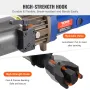 Electric Hydraulic Rebar Bender, 1500W Portable Rebar Bending Machine, Bending up to 3/4 Inch 6 (6-20mm) within 4 Seconds, High 