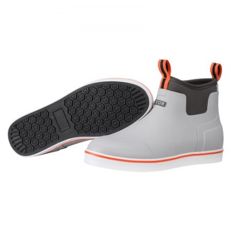 Mænds ankeldækstøvler Vandtæt anti-slip arbejde regnstøvler størrelse 9 US US