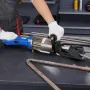 Electric Hydraulic Rebar Bender, 1500W Portable Rebar Bending Machine, Bending up to 3/4 Inch 6 (6-20mm) within 4 Seconds, High 